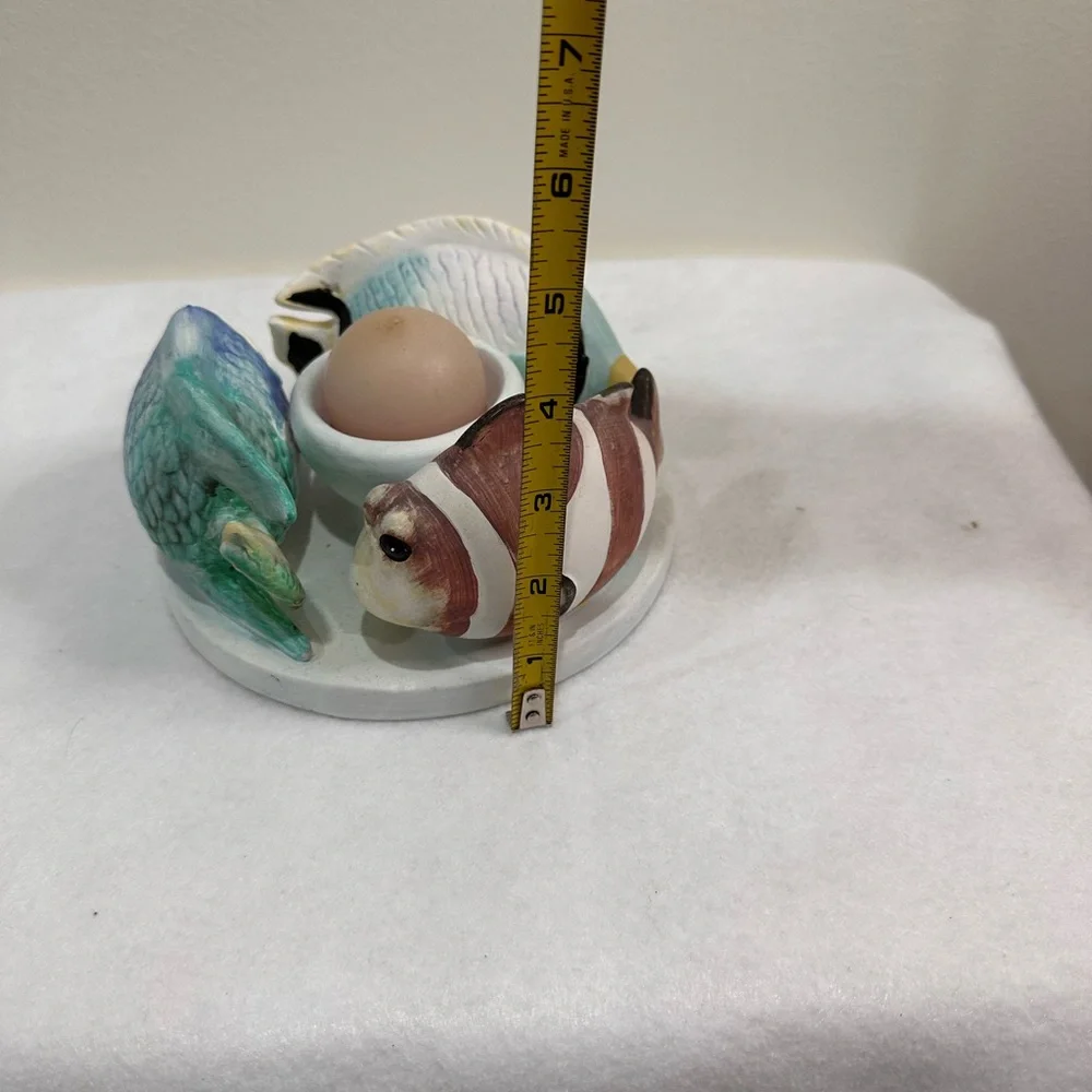 Decorative Fish Ceramic Candle Holder